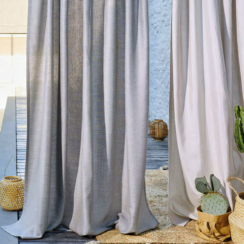 Vorhangstoff - VELUM XL  - DICKSON CONSTANT - schillerndes Motiv / Acryl / Sunbrella®