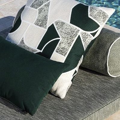 Möbelstoff - TERRITORY  - DICKSON CONSTANT - geometrisches Muster / Acryl / Sunbrella®
