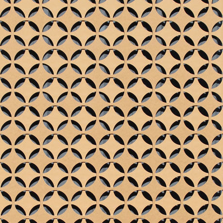 Dekorplatte für Wand - CIRCLE 6 - INTERLAM - für Innenausbau / Verkleidung / Möbel