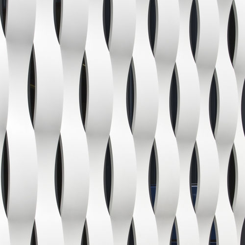 Verkleidungs-Dekorplatte - WAVY - INTERLAM - Möbel / wandmontiert / für Innenausbau