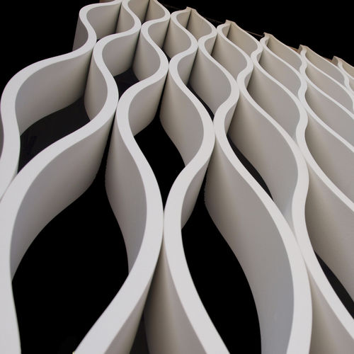 Verkleidungs-Dekorplatte - WAVY 2 - INTERLAM - Möbel / wandmontiert / für Innenausbau