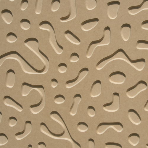 Verkleidungs-Dekorplatte - AMOEBA - INTERLAM - Möbel / für Innenausbau / MDF