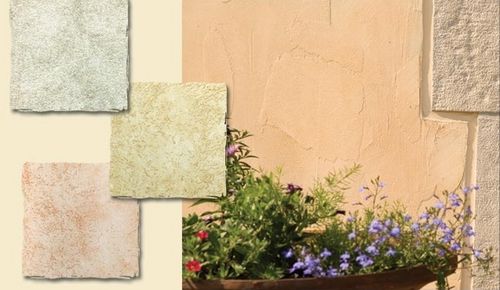 Dekorfarbe - TUSCAN GLAZE ™ - Dryvit - für Außenbereich / Fassaden / Acryl