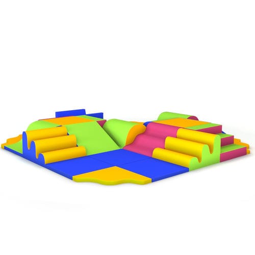 Schaumstoff-Motorikparcours / Schaumstoff - 2010.36 - Modugame - MG Sport