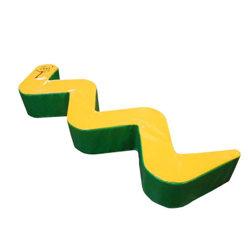 Schaumstoff-Formstück / für Spielparcours - SNAKE MODULE - Modugame - MG Sport