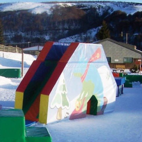 Gerade Rutsche - SNOWS-4 series - Modugame - MG Sport - für Spielplätze