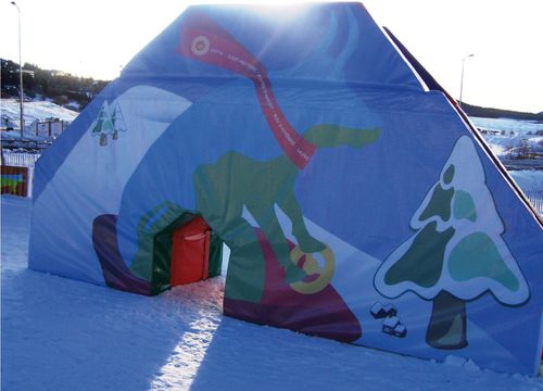 Gerade Rutsche - SNOWHQ-4.1 - Modugame - MG Sport - für Spielplätze