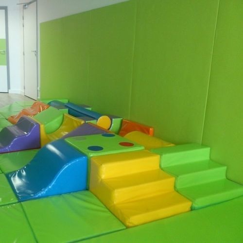 Schaumstoff-Wandschutz - prot-mur.2 - Modugame - MG Sport - PVC / Dekor