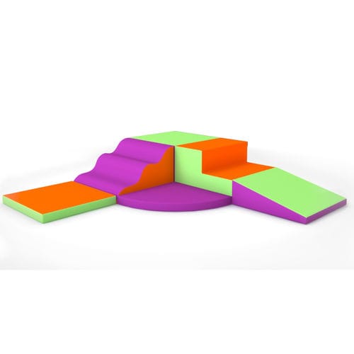 Schaumstoff-Formstück / für Spielparcours - 6 ELEMENTS B - Modugame - MG Sport