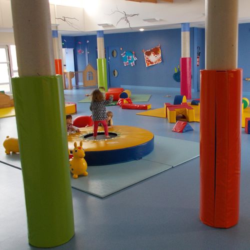 Säulenschutz - PROT-C200PU.1 - Modugame - MG Sport