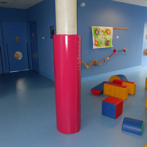 Säulenschutz - PROT-C200PU.6 - Modugame - MG Sport