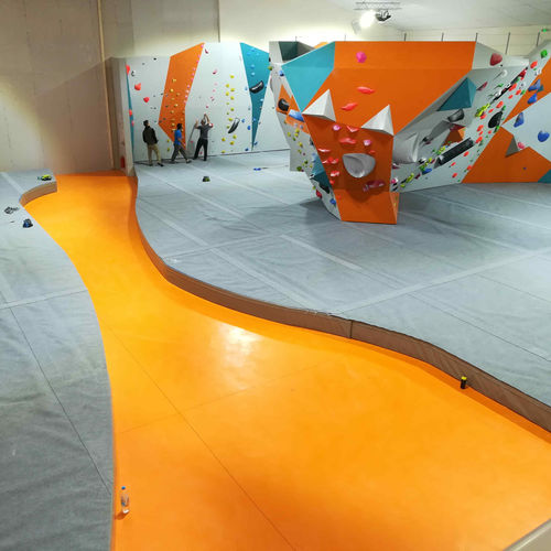 Landematte für Innen-Kletterwand - T-PAN.30 - Modugame - MG Sport