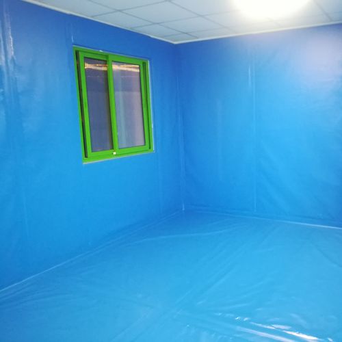 Schaumstoff-Wandschutz - SBPEM1-40L120 - Modugame - MG Sport