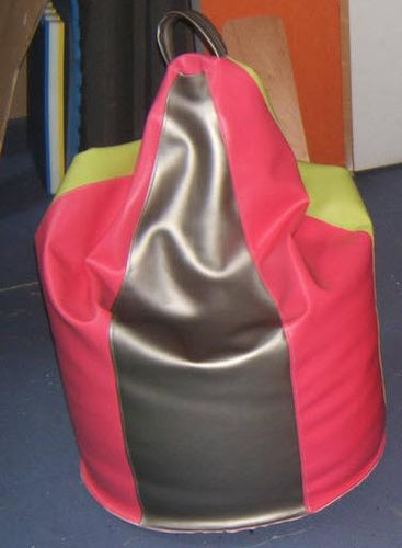 Moderner Sitzsack - GIANT FLAKE - Modugame - MG Sport - Kunstleder / quadratisch / mehrfarbig