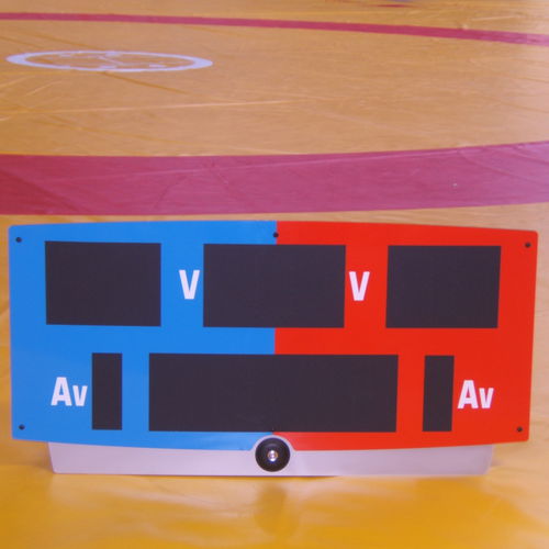 Multisporttor-Anzeigetafel - LUT-AF.1 - Modugame - MG Sport - tragbar