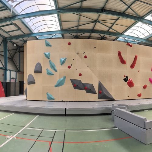 Landematte für Innen-Kletterwand - T-PAN.30 - Modugame - MG Sport