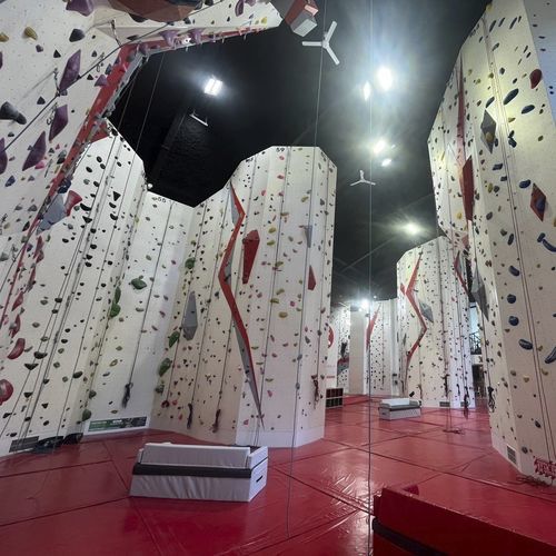 Landematte für Innen-Kletterwand - T-SAE.5 - Modugame - MG Sport