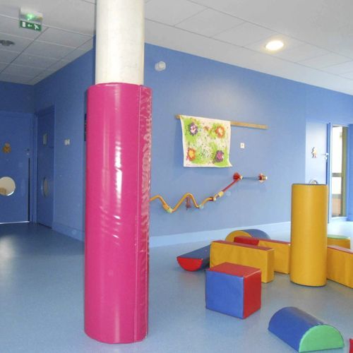 Säulenschutz - PROT-C200PU.1 - Modugame - MG Sport