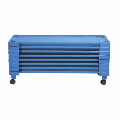 Einpersonenbett - LIT-1 - Modugame - MG Sport - modern / mit Rollen / Baumwolle