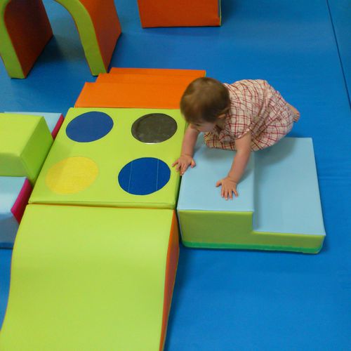 Schaumstoff-Formstück / für Spielparcours - 2 STEPS STAIRS 15 - Modugame - MG Sport