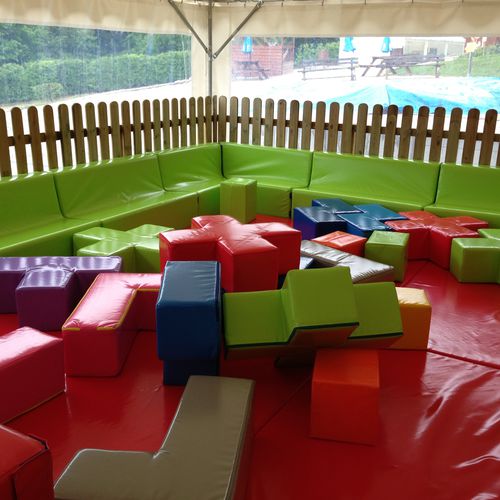 Schaumstoff-Formstück / für Spielparcours - MODU-BRIK - Modugame - MG Sport