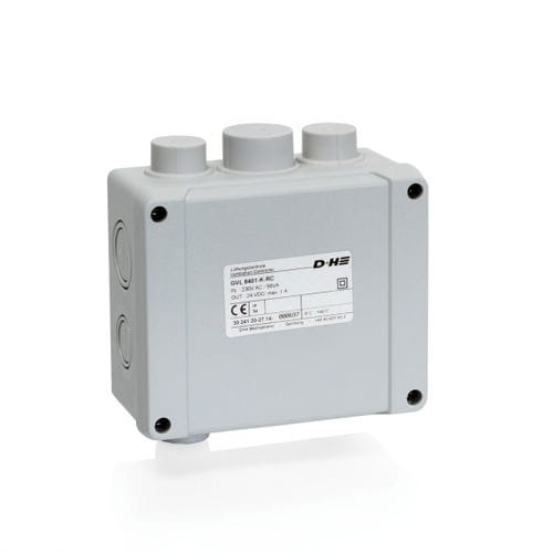 Bedientastatur für Lüftungssystem - GVL 8401-K-RC - D + H Group - wandmontiert / kabellos