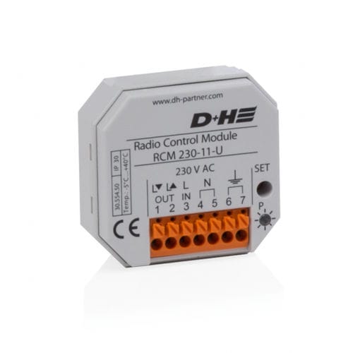 Kabelloser Empfänger - RCM 230-11-U - D + H Group - Sicherheit