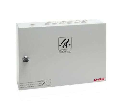 Wandmontierter Verteilerkasten - GEH-S-RWA - D + H Group - Profi / für Leercontainer / mit Tür