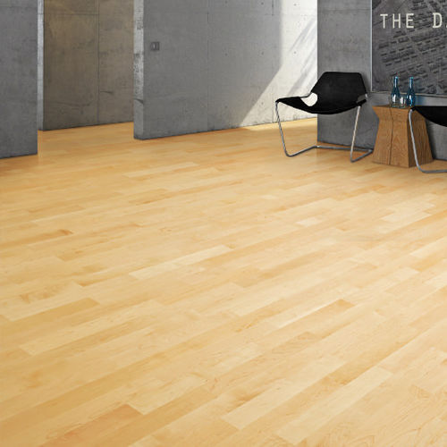 Mehrschichtparkett - CANADIAN - Durafloor Werner GmbH - Laubholz / Ahornholz / mit Naturöl geölt
