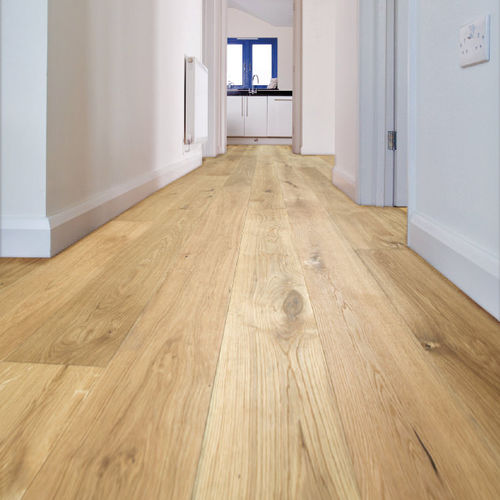 Mehrschichtparkett - 10956 - Durafloor Werner GmbH - Eiche / Laubholz / mit Naturöl geölt