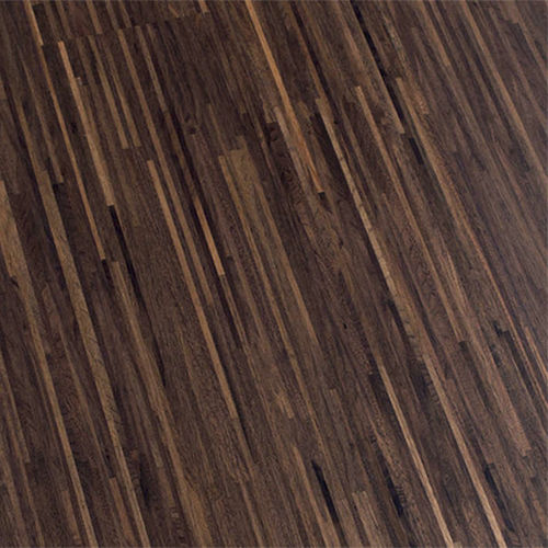 Mehrschichtparkett - FINELINE - Durafloor Werner GmbH - amerikanischer Nussbaum / Tropenholz / lasiert
