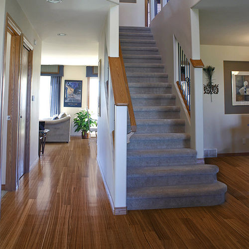 Mehrschichtparkett - 15006 - Durafloor Werner GmbH - Laubholz / Zebrano / mit Naturöl geölt