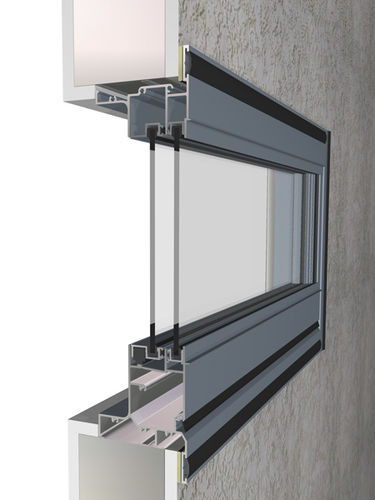 Aluminiumfenster - FACE FIX - Wintec Aluminium Windows & Doors Australia Pty Ltd - Schiebe / Akustik