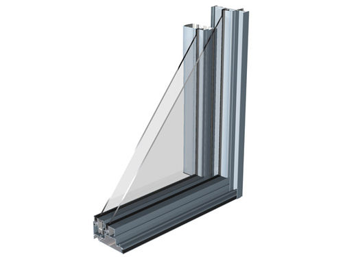 Glasschiebetür - Wintec Aluminium Windows & Doors Australia Pty Ltd - Aluminium / mit Doppelverglasung / Akustik