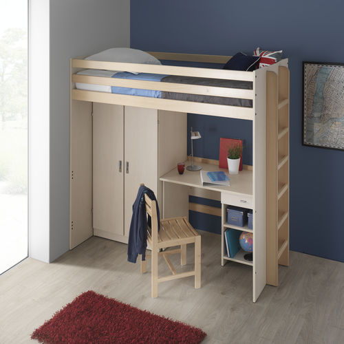 Etagenbett - KUMYOS SERIES - DPC - Hoch / Einpersonen / modern