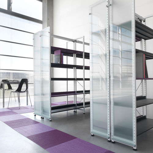 Modernes Regal - KORYTEM - DPC - für Bibliotheken