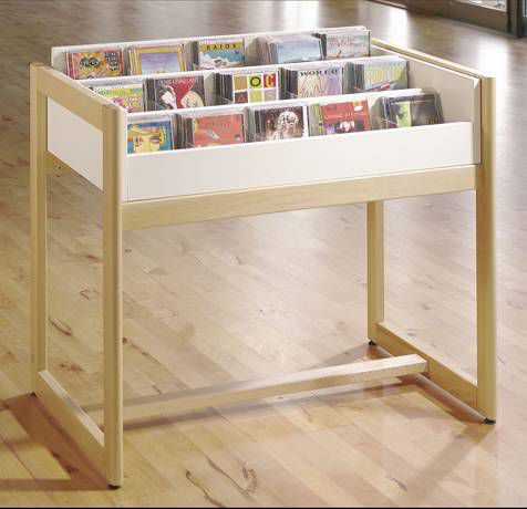 Regalsystem für Multimedia - LAÏS SERIES - DPC - Standard / Holz