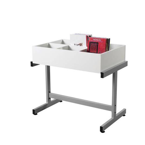 Regalsystem für Multimedia - PAGUIS SERIES - DPC - Standard / Metall