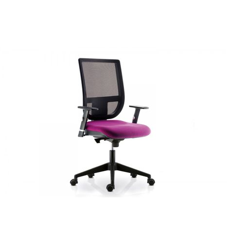 Moderner Bürostuhl - TERTIO  - DPC - für den Innenraum / Netz / Polster