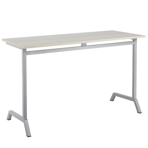 Moderner Tisch - MIDS - DPC - Laminat / melaminbeschichtet / Gestell aus Stahl