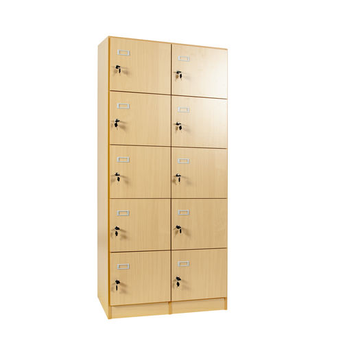 Melaminbeschichteter Staufach - 5941 - DPC - für Gewerbegebrauch