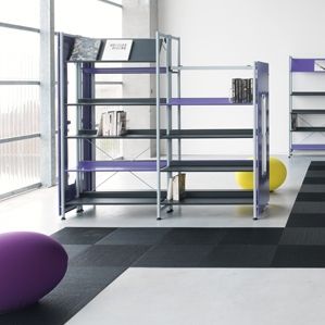 Modulregal - KORYTEM - DPC - modern / Metall / für Gewerbegebrauch