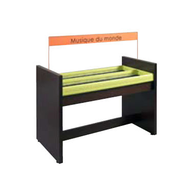 Regalsystem für Bibliotheken - MAGISTEO - DPC - Standard / Metall
