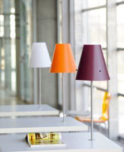 Tischlampe - RING - DPC - Metall / modern / mit Kabel