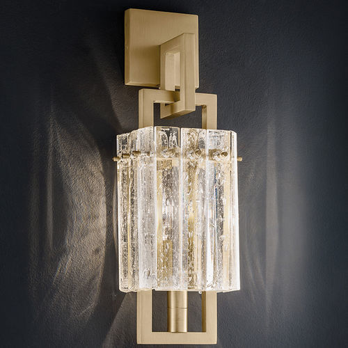 Moderne Wandleuchte - CREK A1 - Masiero - für den Innenraum / Metall / Glas