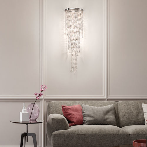 Moderne Wandleuchte - A 8/30/103 - Masiero - für den Innenraum / Metall / Glas