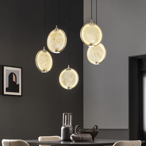 Hängelampe - HORO S5 - Masiero - Metall / Glas / modern