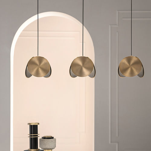Hängelampe - TIMEO S1 20 - Masiero - aus lackiertem Metall / modern / mit Kabel