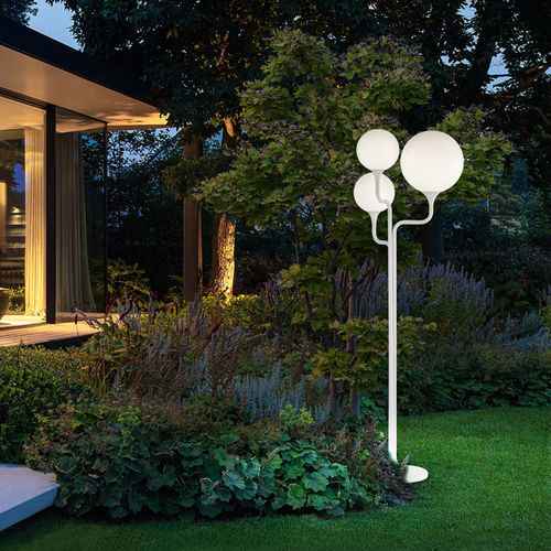 Garten-Lichtmast - STL3 SELF - Masiero - modern / Polyethylen / Metall