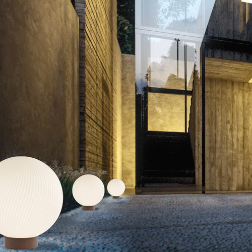 Bodenlampe - TEE 30 - Masiero - Kunststoff / aus lackiertem Metall / modern